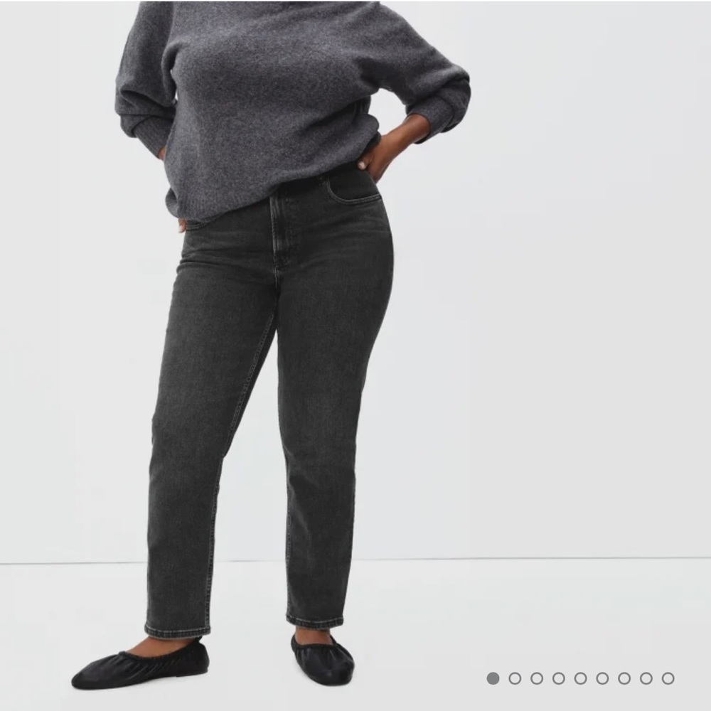 Everlane Curvy Cheeky Jean, Sz 28